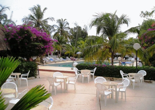 Bougainvillees M'Bour Extérieur photo